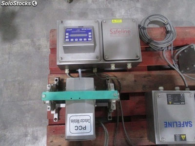 Detector de metales de líquidos de acero inoxidable SAFELINE - Foto 2