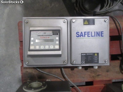 Detector de metales de líquidos de acero inoxidable SAFELINE - Foto 3