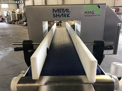 Detector de metales en acero inoxidable con ruedas METAL SHARK nuevo - Foto 3