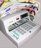 Detector de Monedas y Billetes Falsos + Calculadora Digital