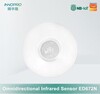 Detector de movimento de alarme de segurança Tuya NB-ID 360 °