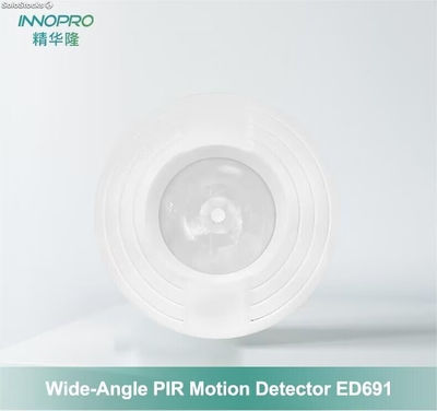 Detector de movimiento infrarrojo pasivo microondas de 360° de doble tecnología