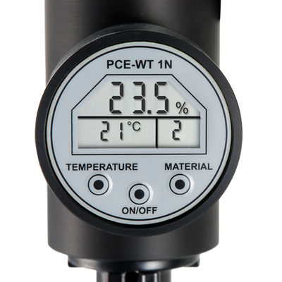 Detector de umidade de madeira PCE-WT1N - Foto 3