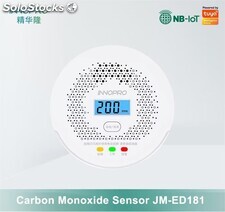 Detector inteligente de alarme de segurança em casa NB-AIRT Detector de monóxido