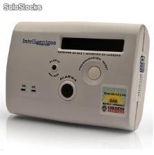 Detector Monoxido+Gas 220v enchufable y bateria - Natural