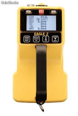 Detector portátil eagle de gases (6) con bomba de muestreo