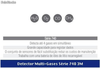 Detectores de Gases - 3M - Foto 2