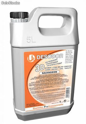 Detergent desinfectants sauvageon