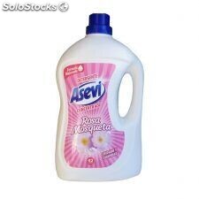 Detergente asevi rosa mosqueta 3L c/4