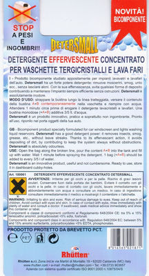 Detergente Auto Lavavetri Tergicristalli Detersmall - Foto 2