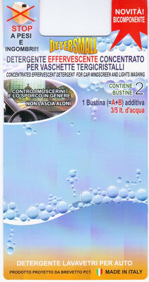 Detergente Auto Lavavetri Tergicristalli Detersmall - Foto 3