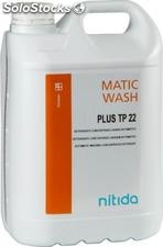 Detergente automatico Matic wash plus tp 22 aguas duras 6 kg nitida