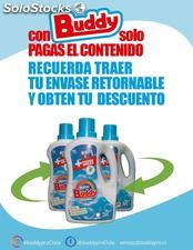 Detergente Biodegradable BUDDY 3 Lts
