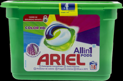 ARIEL Ariel Detergente capsulas todo en 1 efecto suavizante 21+11