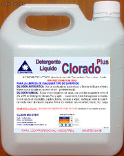 Detergente Clorado plus
