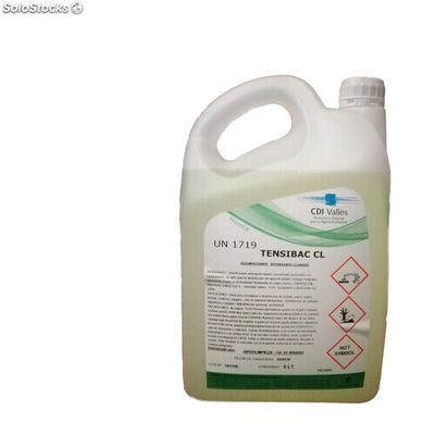 Detergente desinfectante clorado Tensibac CL 5L