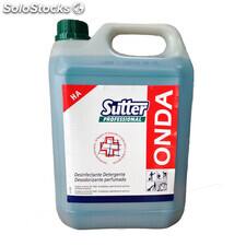 Detergente desinfectante Onda registro HA 5L