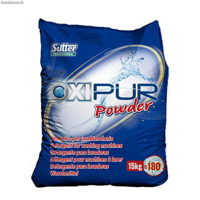 Detergente en polvo Oxipur Powdwer 15kg