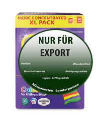 Detergente, jabón en polvo, detergente en polvo -Made in Germany- EUR.1 - Foto 4