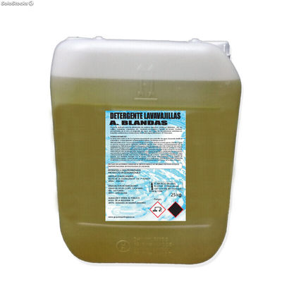 Detergente lavavajillas industrial higienizante 6L