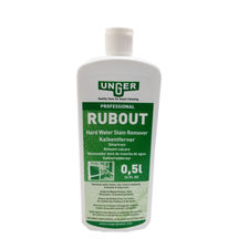 Detergente limpa vidros Rub Out UNGER 500 ml