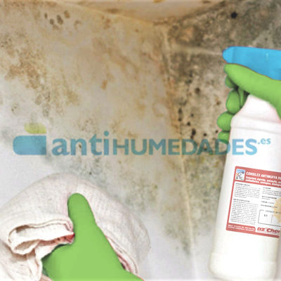 Detergente Limpiador Antimoho Ecológico Consilex Muffa Cleaner Azichem - Foto 2