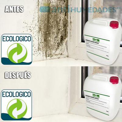 Detergente Limpiador Antimoho Sin Disolventes Idroless - Foto 2
