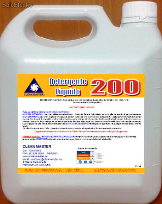 Detergente Liquido 200