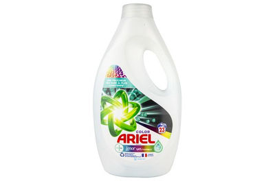 Detergente liquido ariel 23D touch lenor color c/3 - Foto 5