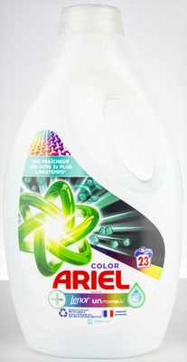 Detergente liquido ariel 23D touch lenor color c/3 - Foto 3