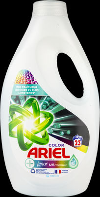 Detergente liquido ariel 23D touch lenor color c/3