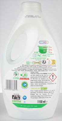 Detergente liquido ariel 23D touch lenor color c/3 - Foto 4