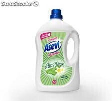 Detergente liquido asevi aloe vera 3L c/4