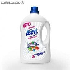 Detergente liquido asevi colores 3L c/4