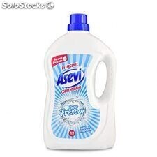 Detergente liquido asevi gel activo 3L c/4