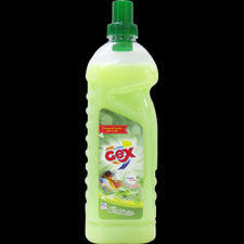 Detergente líquido colonia Gex de 1,5L.