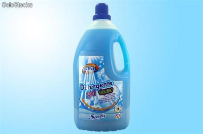 Detergente Liquido Gel 4L. Saamix