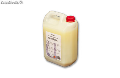 Detergente líquido Marsella blanco 5L Caja 4 unidades GRDIQDZ917