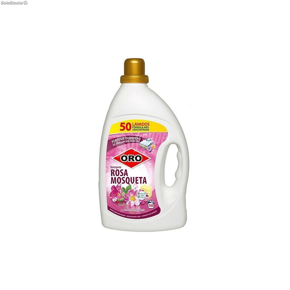 Detergente líquido Oro Rosa (2,5