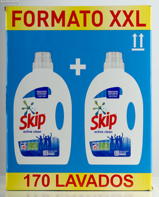 Detergente liquido skip 85DX2 active clean c/1 - Foto 2