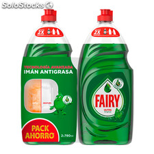 detergente manual para a louça Fairy Ultra Original 780 ml + 780 ml (Pack de 2)