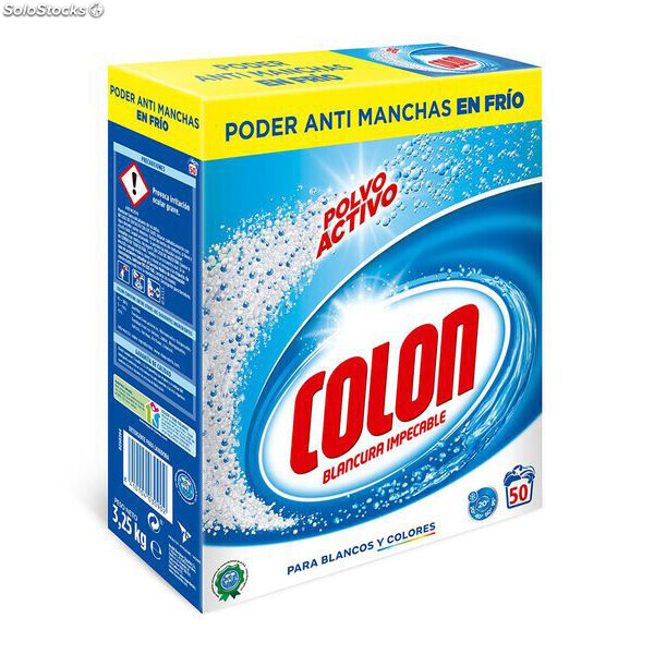 Detergente Para la Ropa Colon Activo (50 Dosis)