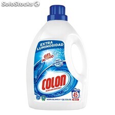 Detergente Para la Ropa Colon Gel Activo (45 Dosis)