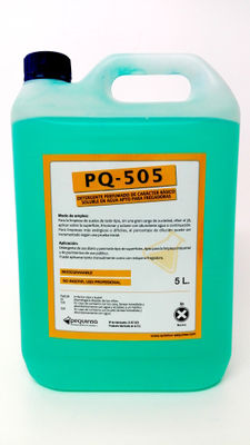 Detergente perfumado concentrado básico soluble para fregadoras 5 Litros