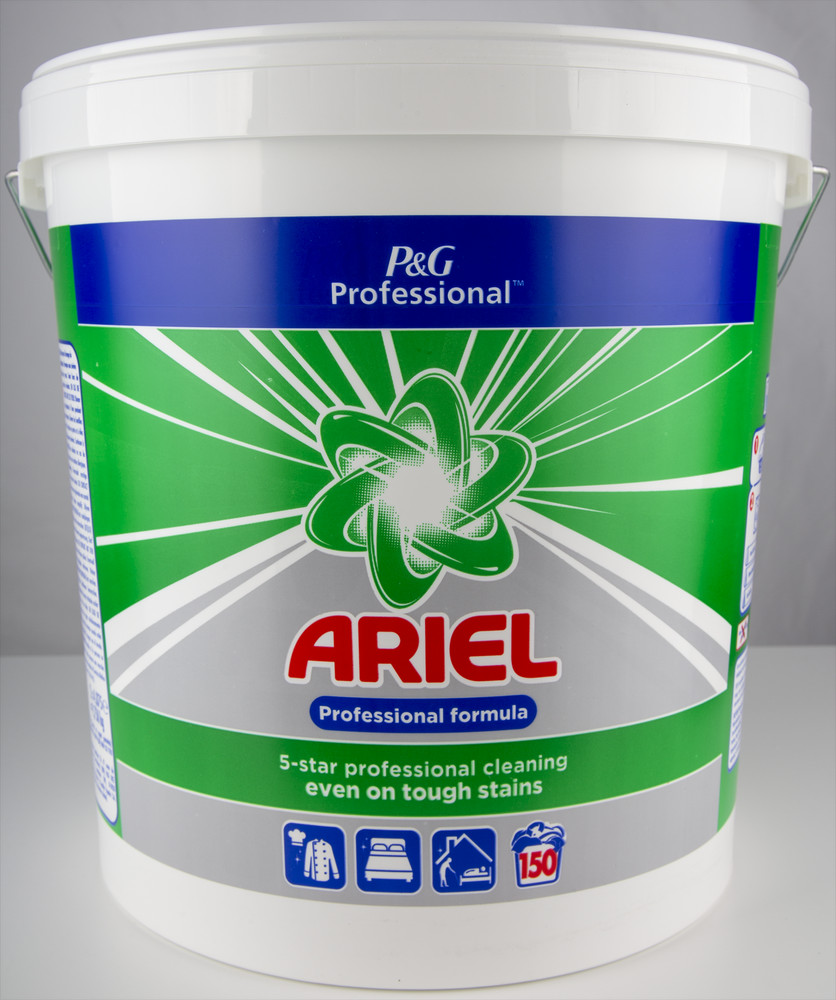 Detergente Lavadora Ariel Professional en Polvo