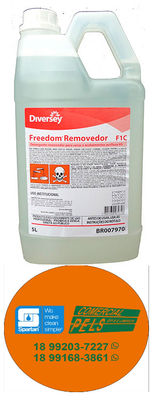 Detergente removedor para retirada de cera freedon sem cheiro jonhson