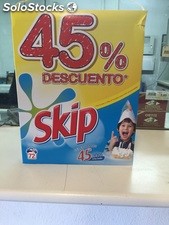 Detergente Skip 72 Cacitos