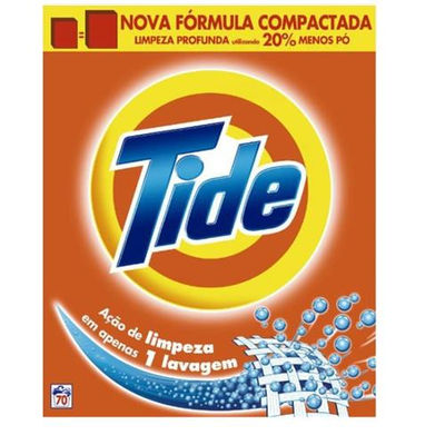 Detergente Tide 70 cacitos powder