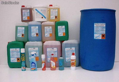 Detergentes Industriais - ibéroquene/Iberklin