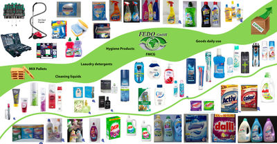 Detergentes líquidos de varios tipos - 1,1L -Made in Germany- EUR.1 - Foto 2